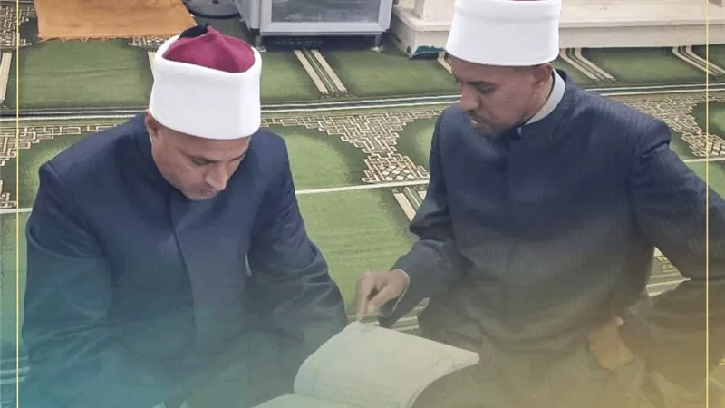 مدير أوقاف السويس يقود جولة تفقدية لمتابعة مساجد إدارة فيصل