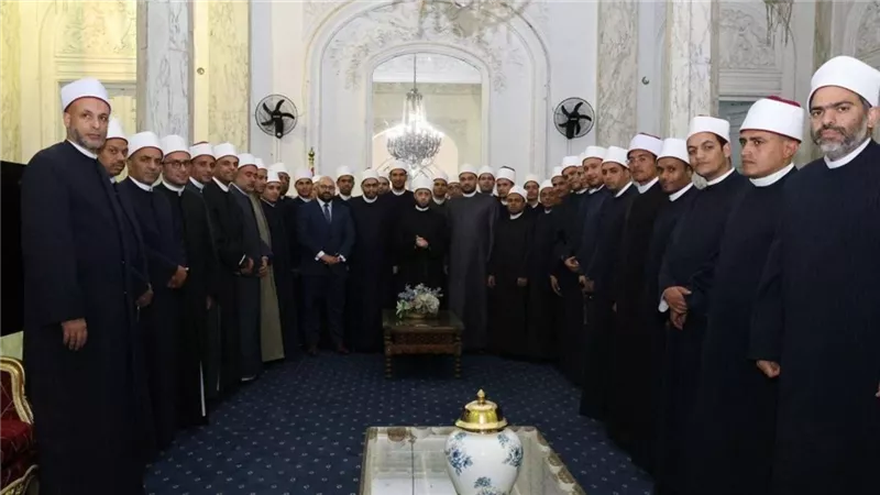 35 إماما يبدأون رحلة العامين داخل الأكاديمية العسكرية ..  (الأهداف والموعد) 