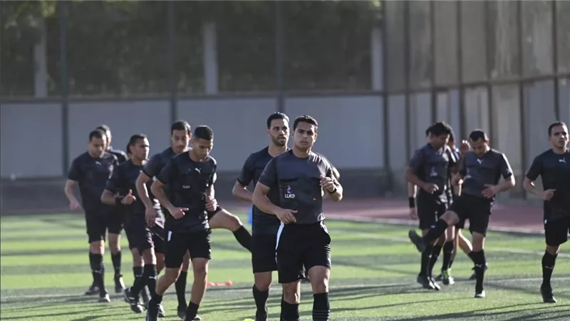 تنسيق وتجانس.. تدريب عملي لحكام الدوري في مركز المنتخبات الوطنية