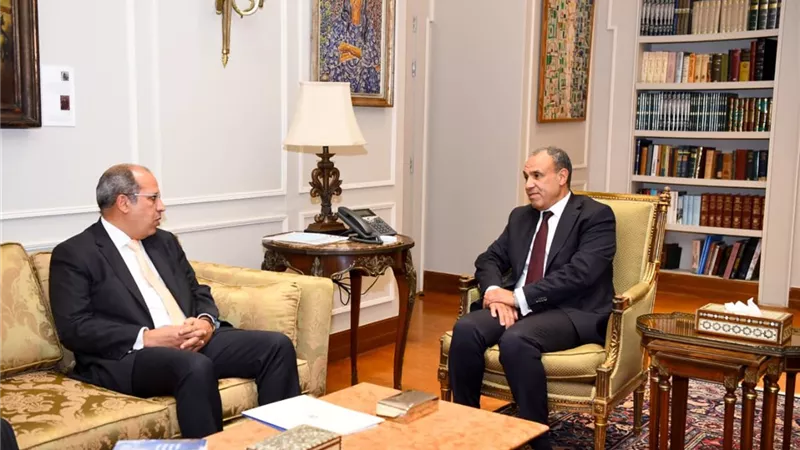 وزير الخارجية يبحث مع رئيس الجامعة البريطانية تعزيز التعاون الأكاديمي والتنموي