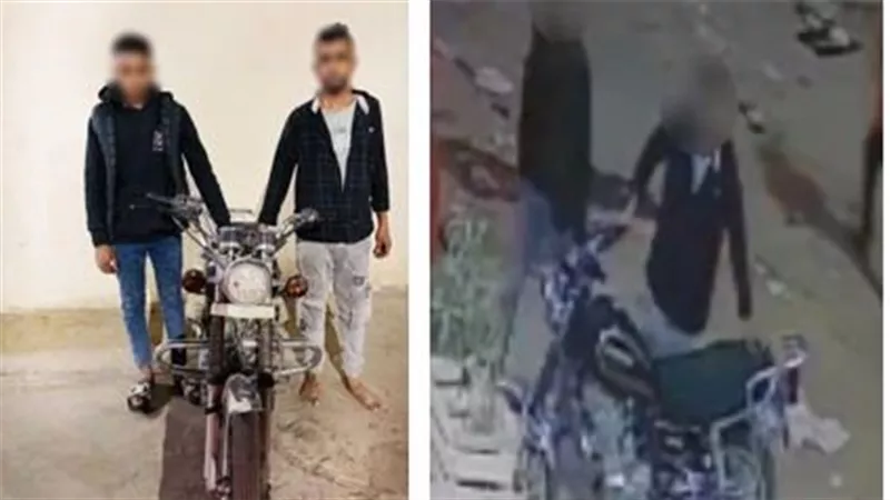 بعد إستغاثة صاحبها.. الأمن يعيد دراجة نارية بعد سرقتها من الشارع بأسوان 