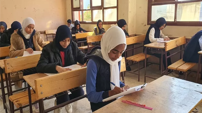 استمرار تظلمات الشهادة الإعدادية بالغربية بعد إعلان نتيجة الفصل الأول