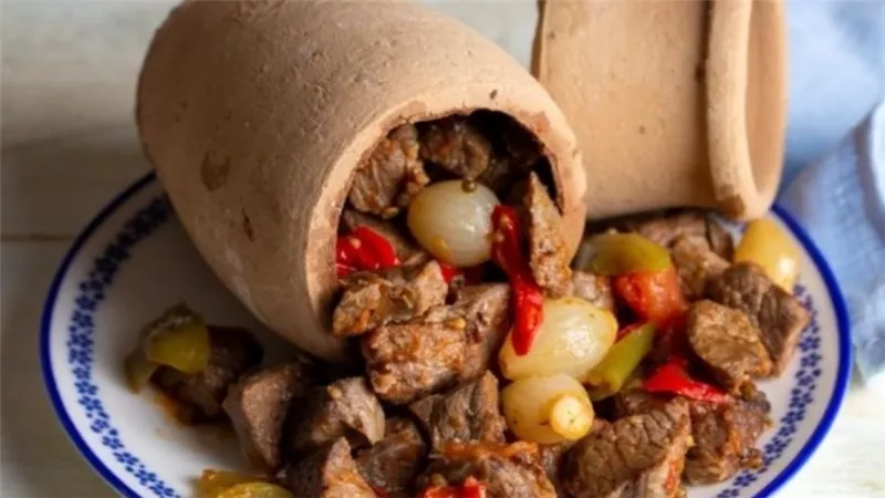 قبل رمضان..حضري فخارة اللحم بسهولة طعم يجنن زي المحلات 	