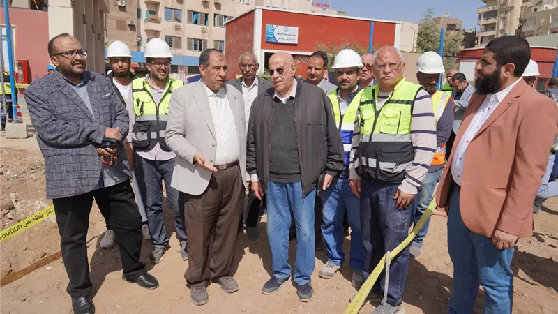 تأهيل محطة غرب سوهاج القديمة لتلبية احتياجات 390 ألف نسمة