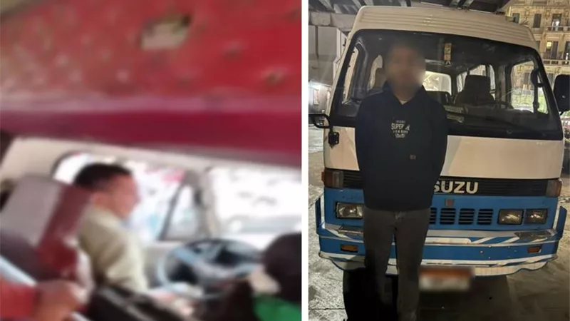 لا يحمل تراخيص ..ضبط سائق ميكروباص بالقاهرة لمخالفته تعريفة الاجرة