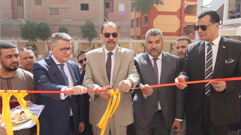 بتكلفة 41 مليون جنيه.. محافظ سوهاج يفتتح مدرستي دار السلام 