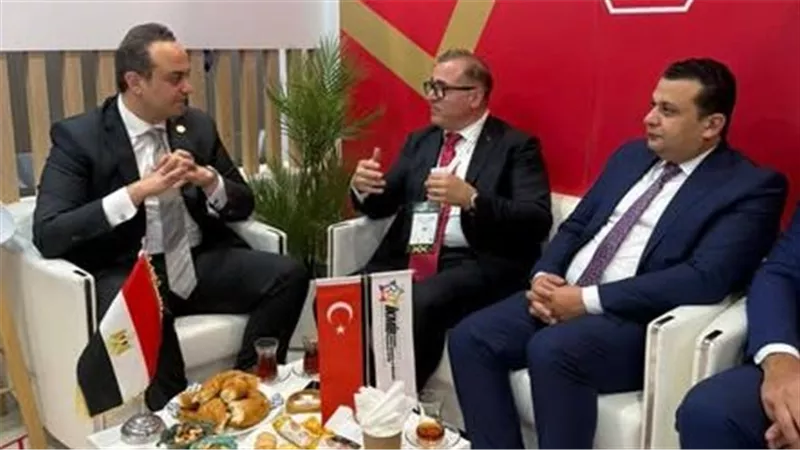 السبكي: التعاون مع تركيا لتوطين الصناعات الطبية بمصر ونقل التكنولوجيا الحديثة