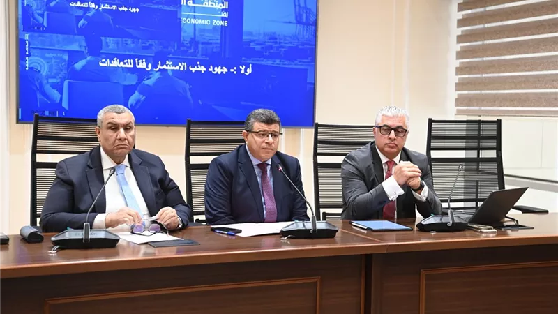 المنطقة الاقتصادية للقناة تشهد استثمارات قياسية تصل إلى 15.1 مليار دولار