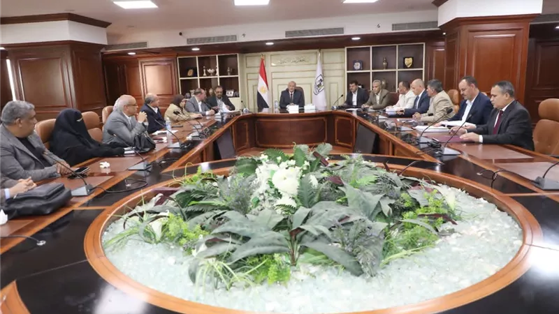 بنى سويف|استعدادات لاستلام دفعة جديدة من الأشجار ضمن المبادرة الرئاسية 