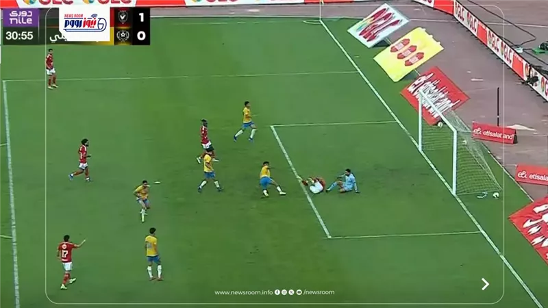 نتيجة وملخص وأهداف مباراة الأهلي والإسماعيلي اليوم في الدوري المصري 2025-26