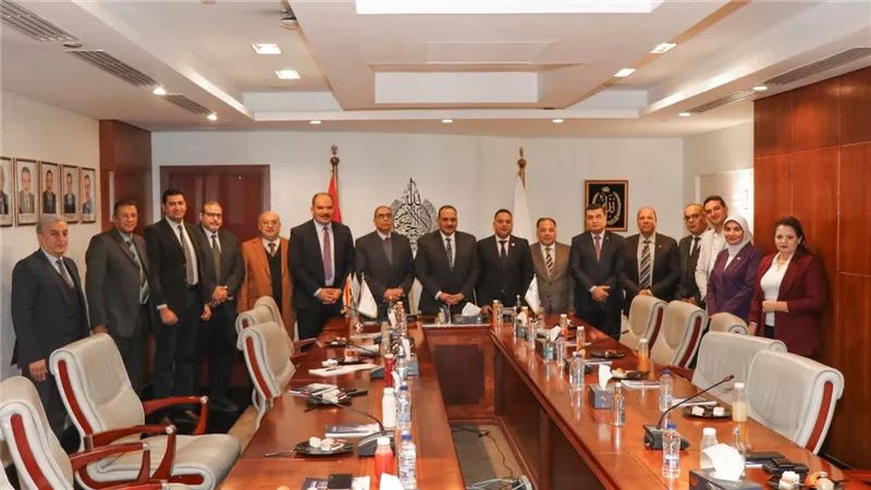 بروتوكول تعاون بين جامعة بنها الأهلية وشركة وادي النيل للمقاولات لدعم التطوير 
