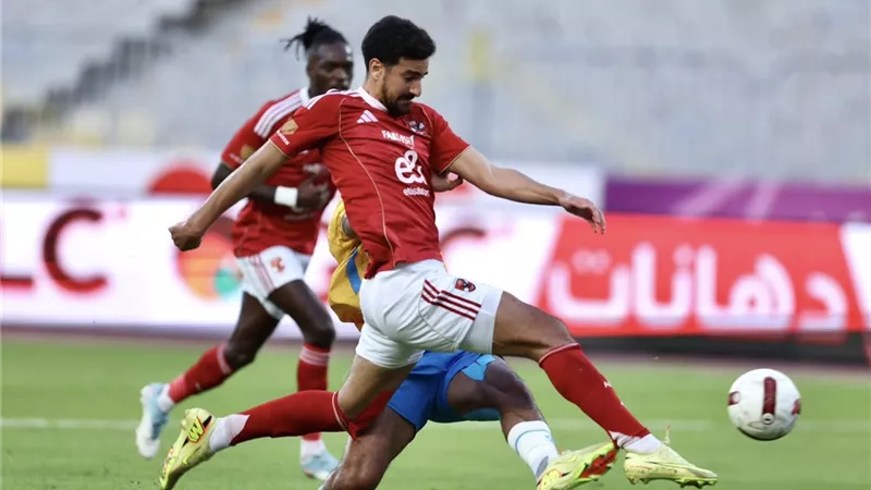 أهداف ونتيجة مباراة الأهلي والإسماعيلي الشوط الثاني (2-0) في الدوري المصري