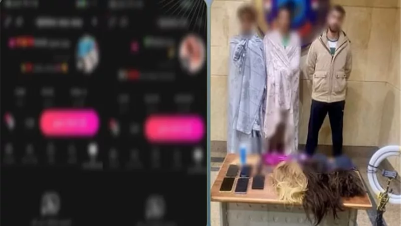 رقص بملابس خادشة..ضبط 3 أشخاص روجوا للأعمال المنافية للآداب عبر تطبيق هاتفى 