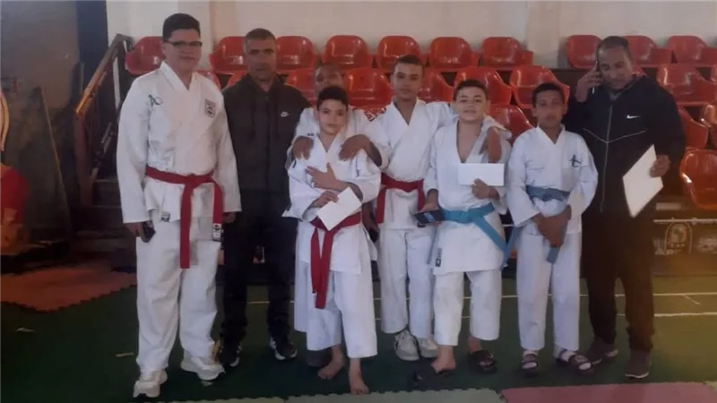 منتخب المنوفية الأزهرية للكاراتيه بنين يحصد المركز الأول 