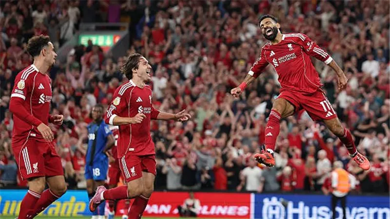 التشكيل الرسمي لمباراة ليفربول وسندرلاند  في الدوري الإنجليزي