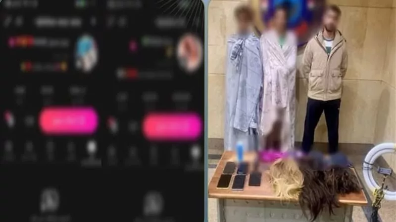 رقص بملابس خادشة عبر تطبيق هاتفي.. اعترافات المتهمين أمام جهات التحقيق في واقع