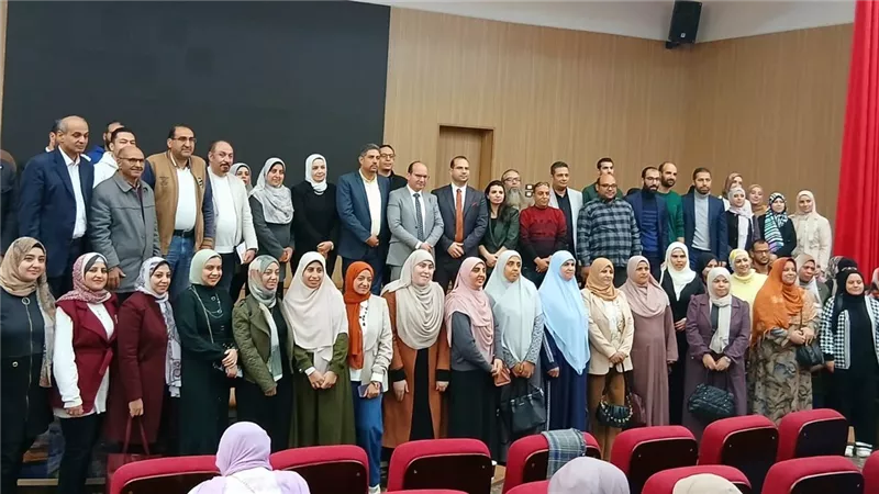 وكيل صحة الدقهلية يشهد فعاليات انطلاق اليوم العلمي الأول للسكتة الدماغية