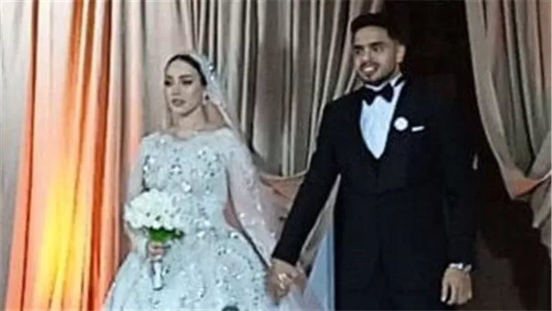بحضور كوكبة من نجوم الرياضة.. حفل زفاف لاعب الأهلي السابق كريم الدبيس|صور