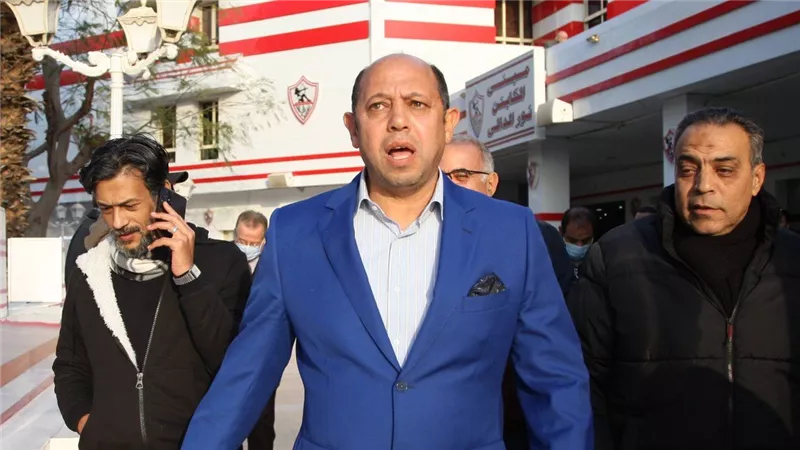 خناقة وألفاظ خادشة في نادي الزمالك بطلها أحمد سليمان