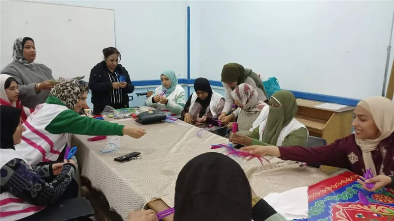 انطلاق ورشة« باليت كلير» بمركز شباب السلام لدعم تمكين الفتيات بالسويس