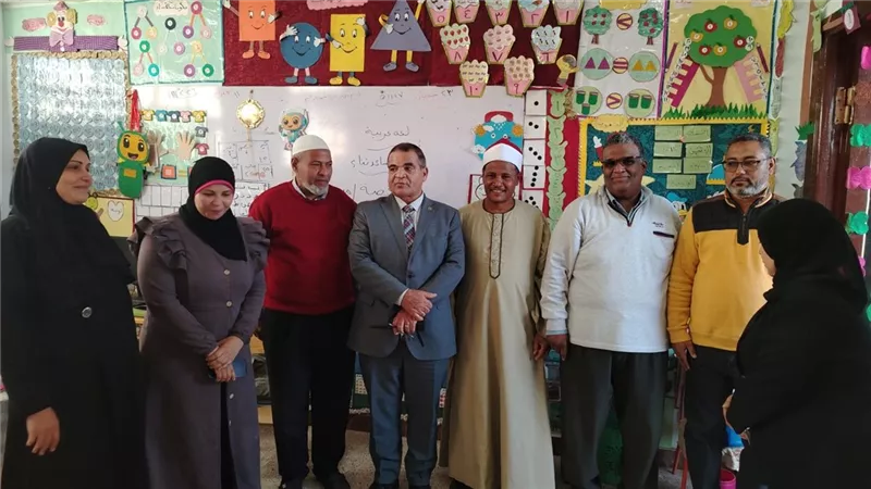 ندوة توعوية لـ300 طالب بأرمنت ضمن مبادرة 
