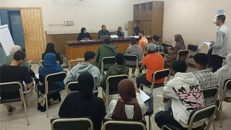 مدير شباب أسوان لأبطال تدريب تحدي الشباب أنتم ركيزة الجمهورية الجديدة