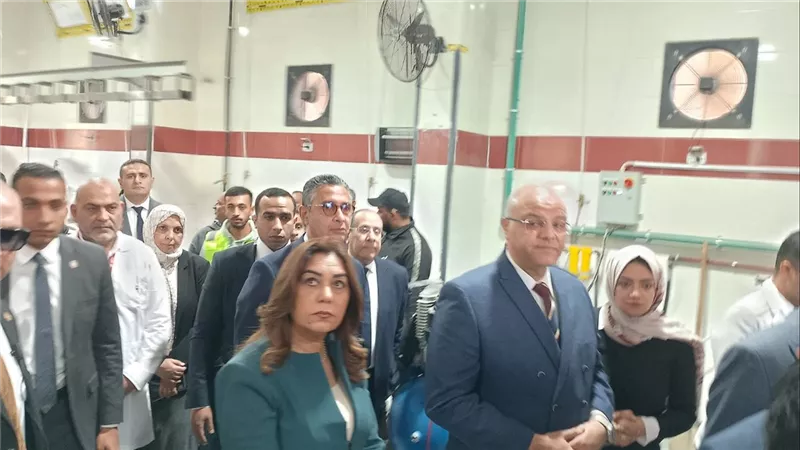 بتكلفة 23 مليون جنيه.. افتتاح مجزر كفر شكر نصف الآلي بالقليوبية