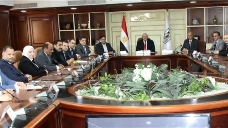 تعرف على أبرز تفاصيل لقاء محافظ بنى سويف وأعضاء مجلسى النواب والشيوخ 