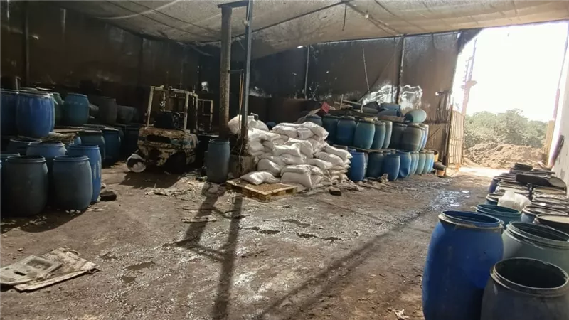 محافظ المنوفية: ضبط كيان مخالف لإنتاج وتصنيع مخللات الطعام بشنوان 