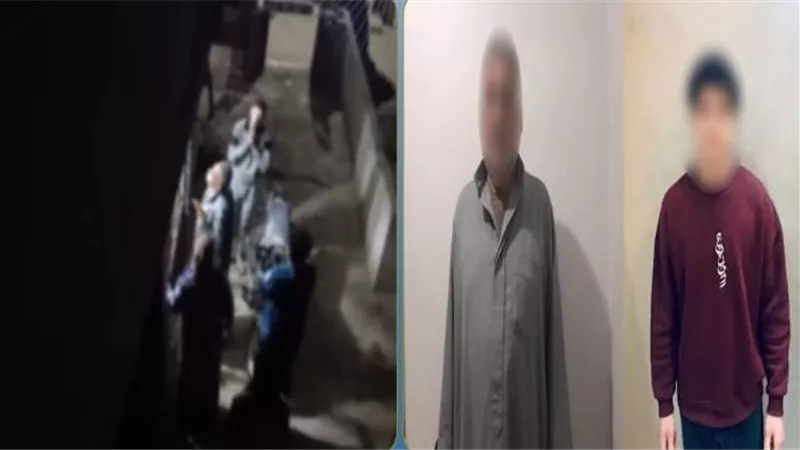 استعان بنجله وإقتحما منزل شقيقه بالأسلحة البيضاء بسبب الميراث فى المنصورة 