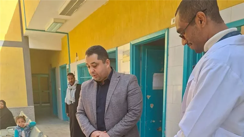 جولة مفاجئة لوكيل صحة قنا لمتابعة إنتظام العمل وتعزيز الخدمات الوقائية 