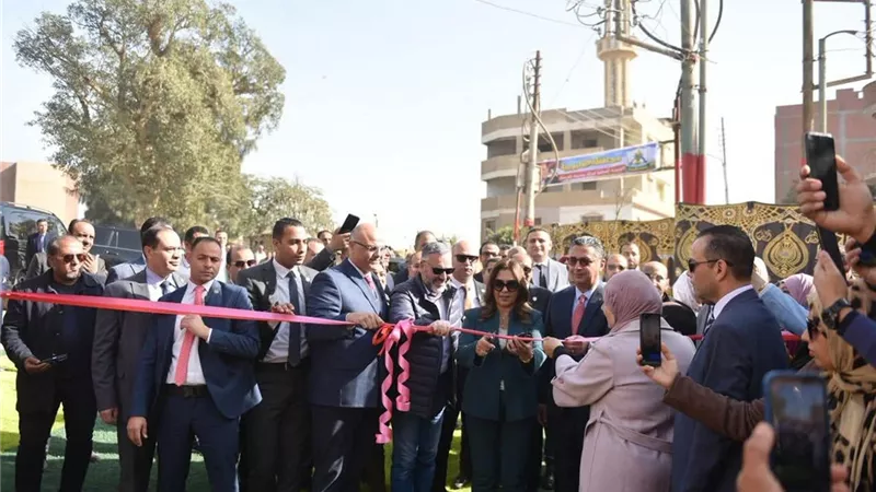 افتتاح مجزر كفر شكر المطور بتكلفة 45 مليون جنيه بدعم حكومي كامل