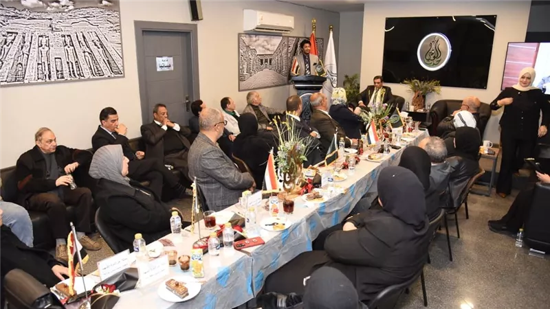 اتحاد المرأة بحزب الوعي يحتفل بأسر الشهداء الابرار