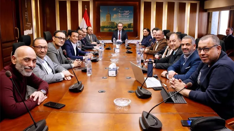 المسلماني: استعادة الدور الثقافي لماسبيرو مسؤوليتنا جميعاً