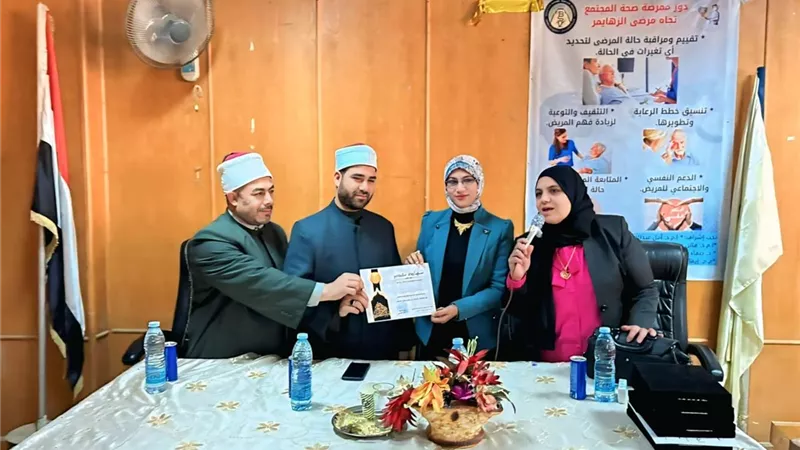 بمشاركة منطقة الوعظ 