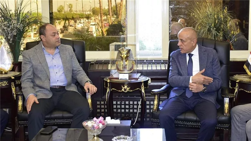توقيع بروتوكولات تعاون مشتركة بين هيئة تنمية الصعيد ومحافظ الاقصر