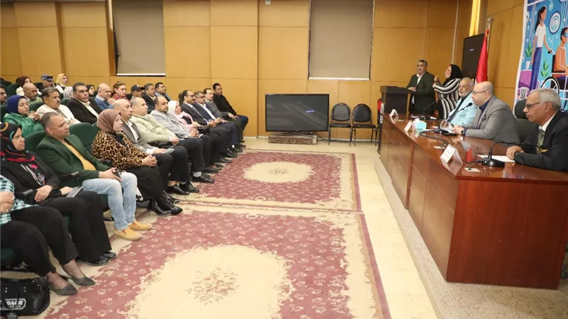 محافظ بني سويف: إعداد خطة عمل لتفعيل توصيات «التمكين الثقافي» لذوي الهمم