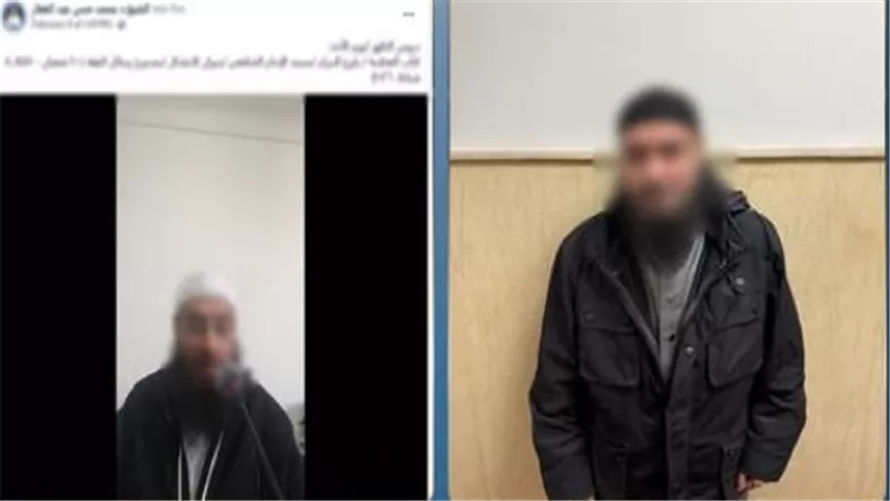 القبض على أحد الأشخاص لإدلائه بتصريحات دينية مغالطة 