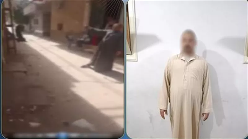 القبض على شخص حاول شنق كلب ضال بإستخدام 