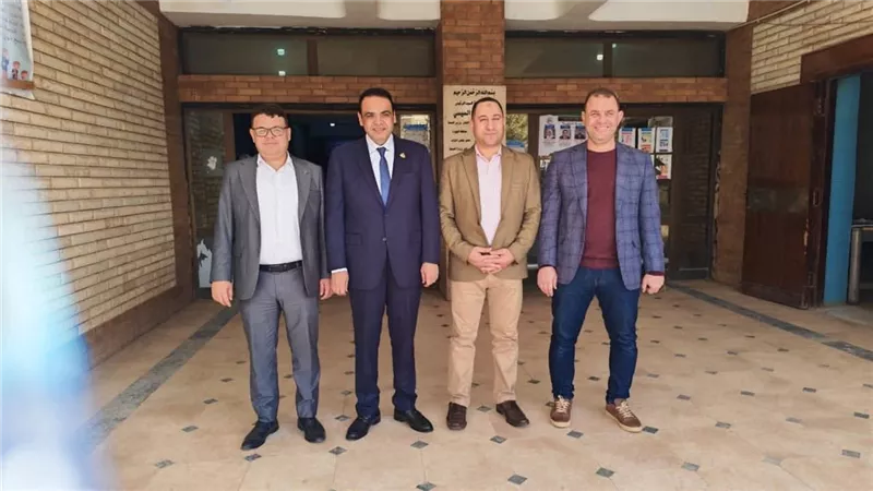 نواب مستقبل وطن بالجيزة يتابعون سير العمل بمستشفى العياط والبدرشين المركزي