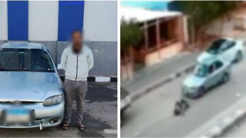 صدمه بدون قصد وتصالحوا.. كشف ملابسات فيديو اصطدام سيارة بطفل فى شمال سيناء 