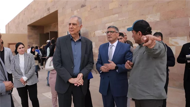 أهرامات الجيزة تستضيف معرضًا للحرف التراثية بالمنطقة التسويقية   
