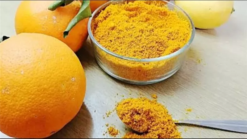 قبل ما ترمي قشر اليوسفي.. حوليه لماسك يعالج الجفاف في ١٥ دقيقة