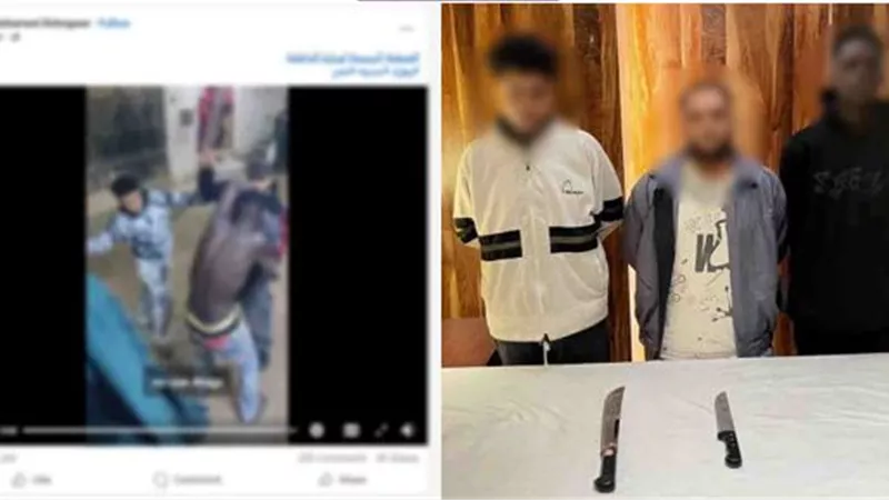 بسبب الخلاف على ثمن تليفون.. كشف تفاصيل فيديو مشاجرة مدينة نصر 
