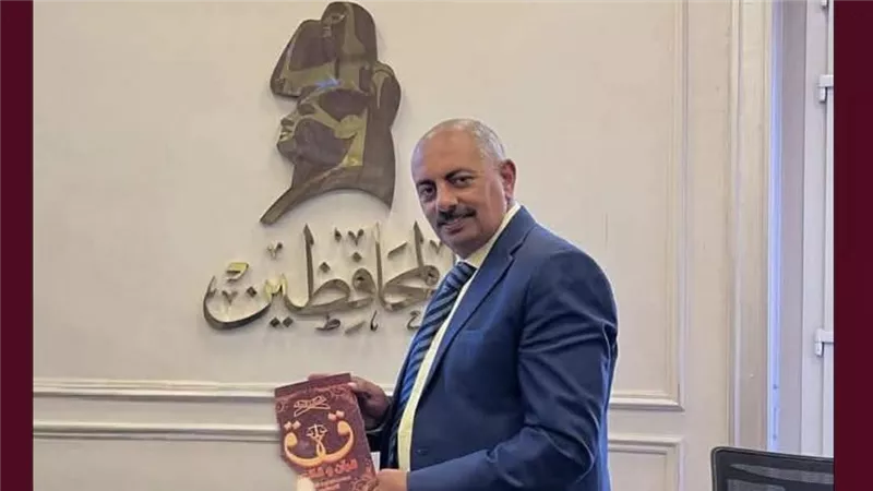  محمد خطاب يتقدم بأوراق ترشحه لرئاسة حزب المحافظين