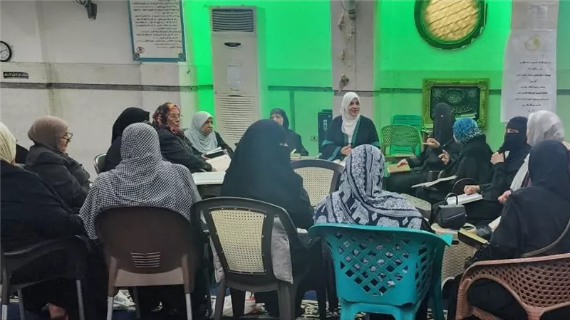 واعظات وزارة الأوقاف يواصلن تفعيل مبادرة «صحح مفاهيمك» بدروس توعوية للسيدات