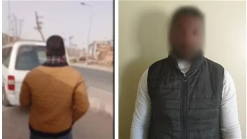 القبض على عاطل يفرض إتاوات على سائقى الميكروباص بأحد المواقف بالجيزة 