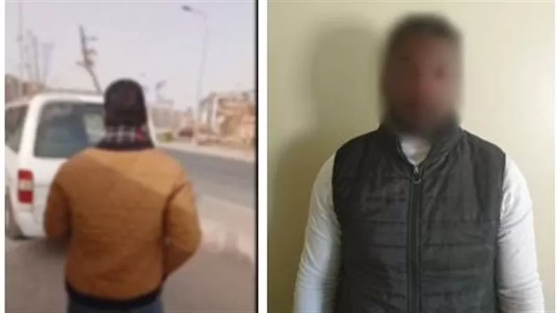التحقيق مع المتهم بفرض إتاوات على سائقي الميكروباص بالجيزة
