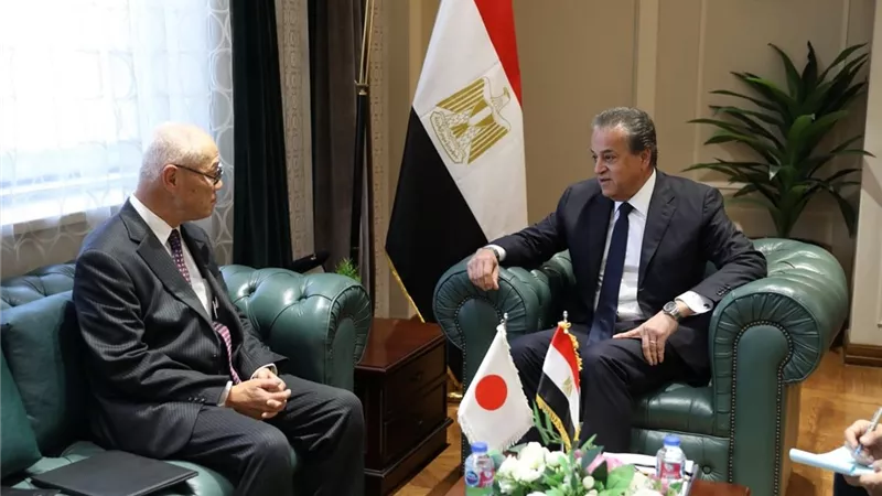 وزير الصحة يستقبل سفير اليابان لبحث إنشاء مستشفى مصري ياباني بالعاصمة الجديدة
