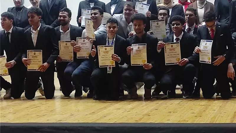 طلاب مدارس سوهاج يتصدرون الجمهورية في معرض ISEF 2026 